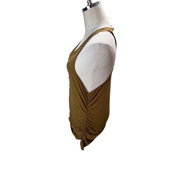 Sundry Mini Dress Women's Size 4 Yellow Cotton Blend Sleeveless - Picture 2 of 6